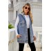 Vintage Denim Vest Coat Loose Casual Women Trend