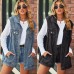 Vintage Denim Vest Coat Loose Casual Women Trend
