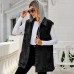 Vintage Denim Vest Coat Loose Casual Women Trend