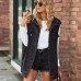 Vintage Denim Vest Coat Loose Casual Women Trend
