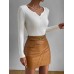 Autumn Women's Knitwear Slim Long Sleeve Top Women's Amazon Solid High Neck Sweater