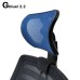 Computer Chair Headrest Office Pillow Height Adjustment Chair Back