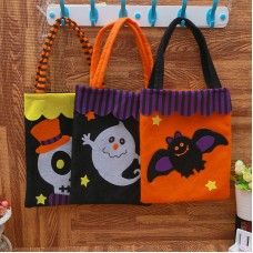 Ghost Day Children's Gift Candy Bag New Halloween Cloth Bag Handheld Non woven Cloth Bag