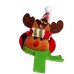 New Christmas Wine Cup Set Santa Claus Snowman Reindeer Christmas Home Decoration