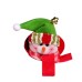 New Christmas Wine Cup Set Santa Claus Snowman Reindeer Christmas Home Decoration