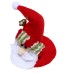 New Christmas Wine Cup Set Santa Claus Snowman Reindeer Christmas Home Decoration