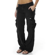 Retro French Wide Leg Women's Multi Pocket Casual Loose Straight Overalls