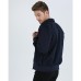 Trendy Business Stand Collar Slim Jacket Men's Coat Casual Coat Pilot Jacket