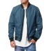 New Men's Pilot Jacket Spring Autumn Casual Fashion Large Men's Zipper Jacket 5XL