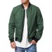 New Men's Pilot Jacket Spring Autumn Casual Fashion Large Men's Zipper Jacket 5XL