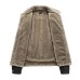 Men's Denim Jacket Autumn Winter Jacket Plush Casual Men's Fashion Trend