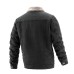 Men's Denim Jacket Autumn Winter Jacket Plush Casual Men's Fashion Trend