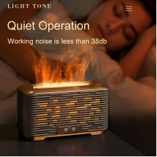 New Creative Flame Humidifier Household Desktop Silent Mini Aromatherapy USB Air Humidifier
