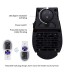 Mini Portable Household Plug In Electric Heater Heater Intelligent Timing With Remote Control LCD Heater