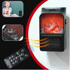 Flame Heater Household Portable Mini Heater Imitating Fire Speed Heat Multi-Function Heater