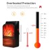 Flame Heater Household Portable Mini Heater Imitating Fire Speed Heat Multi-Function Heater