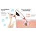 New Electric Suction Blackheads Pore Cleaning Surface Instrument Hot Compress Guide Out Acne Blackheads Beauty Instrument