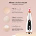 New Electric Suction Blackheads Pore Cleaning Surface Instrument Hot Compress Guide Out Acne Blackheads Beauty Instrument