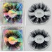 Fluffy Eyelashes 8D 25mm Mink Eyelashes 27mm Long Thick Net Red False Eyelashes