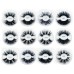Fluffy Eyelashes 8D 25mm Mink Eyelashes 27mm Long Thick Net Red False Eyelashes