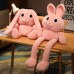 Long Legged Bear Long Ear Rabbit Plush Toy Stretchable Ear Rabbit Doll Long Legged Bear Long Ear Rabbit Plush Toy Stretchable Ear Rabbit Doll