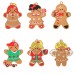 New Gingerbread Man Christmas Tree Decoration Christmas Scene Decoration Pendant