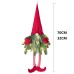 Christmas Decorations Christmas Wreath Long Leg Faceless Elderly Pendant Christmas Wall Hanging Door Pendant