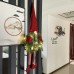 Christmas Decorations Christmas Wreath Long Leg Faceless Elderly Pendant Christmas Wall Hanging Door Pendant