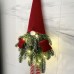 Christmas Decorations Christmas Wreath Long Leg Faceless Elderly Pendant Christmas Wall Hanging Door Pendant