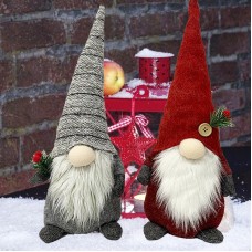 Christmas Decoration Supplies Home Ornaments Christmas Gifts Scandinavian Old Man Doll Without a Face