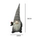 Christmas Decoration Supplies Home Ornaments Christmas Gifts Scandinavian Old Man Doll Without a Face