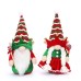 Christmas Puppet Decorations Christmas Men And Women Fairy Forest People Doll Tabletop Decorations