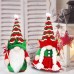 Christmas Puppet Decorations Christmas Men And Women Fairy Forest People Doll Tabletop Decorations