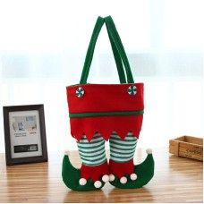 Christmas Gift Bag Non-Woven Christmas Spirit Hand Bag Gift Bag Spirit Candy Bag