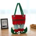 Christmas Gift Bag Non-Woven Christmas Spirit Hand Bag Gift Bag Spirit Candy Bag