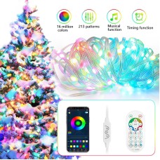 Led Leather Wire String Lights 5V Wholesale Christmas Day Decoration Camping Small Copper Wire Copper Wire Lights