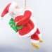 Climbing Beads Santa Claus Climbing Stairs Santa Claus Electric Christmas Window Decoration Supplies Christmas Toys