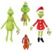 Christmas Monster Grinch Plush Toy Green Hair Grinch Children's Cartoon Doll