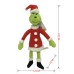Christmas Monster Grinch Plush Toy Green Hair Grinch Children's Cartoon Doll