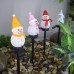 Christmas Solar Energy To Insert Snowman Outdoor Residential Garden Villa Festival Decoration Christmas Lights