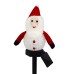 Christmas Solar Energy To Insert Snowman Outdoor Residential Garden Villa Festival Decoration Christmas Lights