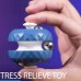 Diamond Pattern Ball Track Gyroscope Magic Cube Decompression Toys Decompression Fingertip Marbles Gyroscope Magic Cube