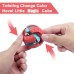Diamond Pattern Ball Track Gyroscope Magic Cube Decompression Toys Decompression Fingertip Marbles Gyroscope Magic Cube
