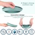 Pet Slow Food Bowl Pet Utensil Anti-Choking Slow Food Suction Cup Non-Slip Silicone Slow Food Bowl For Cats And Dogs