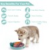 Pet Slow Food Bowl Pet Utensil Anti-Choking Slow Food Suction Cup Non-Slip Silicone Slow Food Bowl For Cats And Dogs