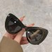 New Design Butterfly Shape Cat Eye Sunglasses Colorful Trendy Fashion Female Eyewear Vintage Personalized Shades for Ladies