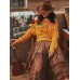 Vintage Ethnic Style Handmade Crochet Large Lapel Pullover Knitted Sweater For Lady Autumn