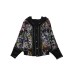 Heavy Industry Sequins Down Jacket Women's Winter Loose Warm White Duck Down Short Coat
