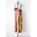 Runway Designer Spaghetti Summer Printed Letter Midi Dress Camisole Sexy Party Straight Dresses