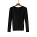 Knitted Sweater Female Short Section Inside The New Sense Of Design In Autumn And Winter Pullover Gentle Top Coat
